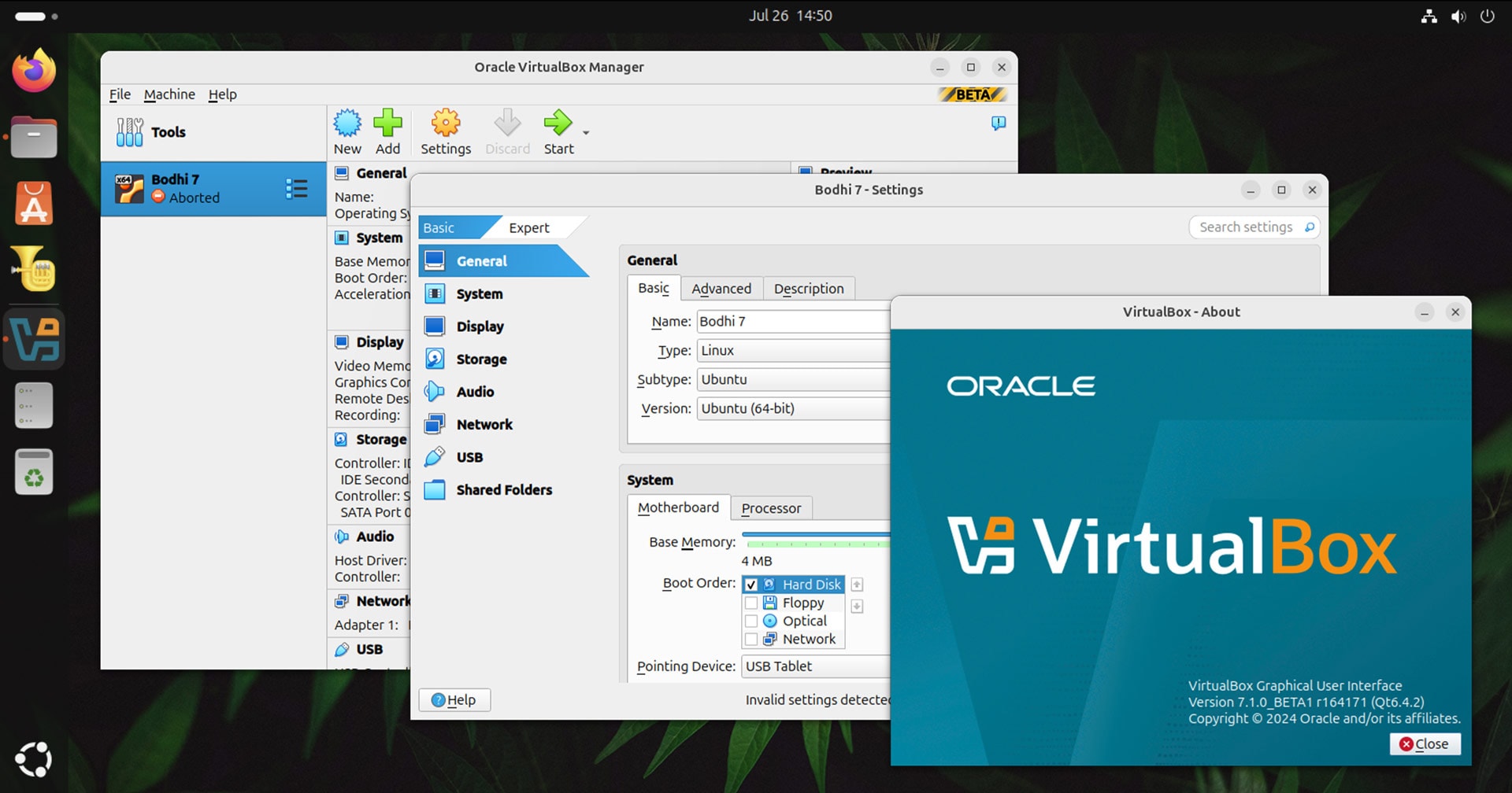 甲骨文发布 VirtualBox 7.1 Beta 虚拟化软件:优化界面、支持苹果 M 系列芯片、Wayland 支持剪贴板共享
