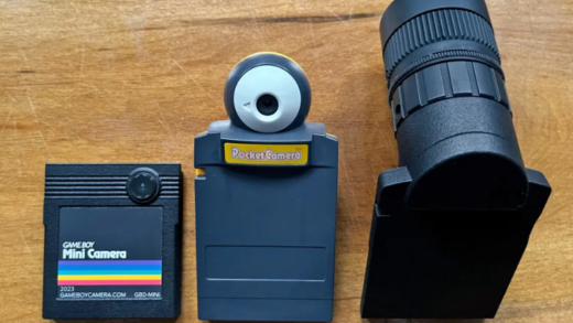 “最差像素”PC 摄像头诞生，Game Boy Camera 已可接入电脑使用