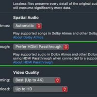 苹果 macOS Sequoia 新功能：支持杜比全景声 HDMI 直通