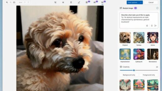 Win11 照片应用深度整合微软 Designer 工具：帮你搞定图片编辑、设计、修改等