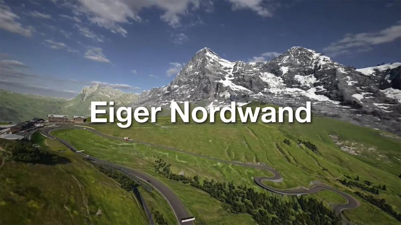 Eiger Nordwand 赛道