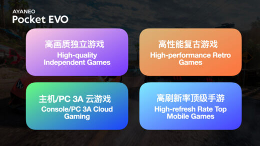 “全球首款 7 英寸 120Hz 高刷安卓掌机”，AYANEO 预告下周展示 Pocket EVO