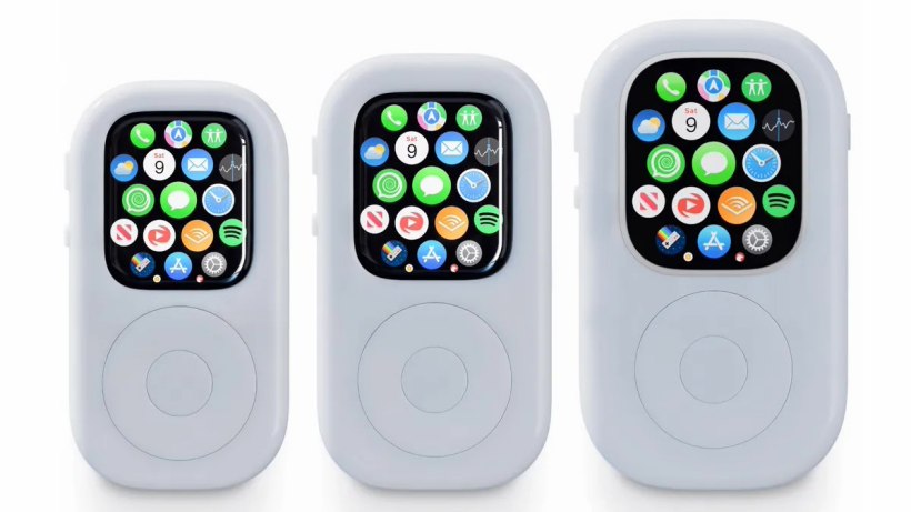 苹果 Apple Watch“变身”iPod,tinyPod 保护套开售:29.99-89.99 美元