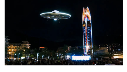 载人飞碟 eVTOL 深圳盐田首飞：旅游场景专用，飞行高度 10-30 米