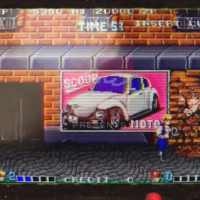 37 年经典街机游戏《双截龙》3D 新作《双截龙再临》公布，2025 年发售