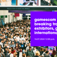 Gamescom 2024 科隆游戏展将创新纪录：参展商增加 10%、更国际化
