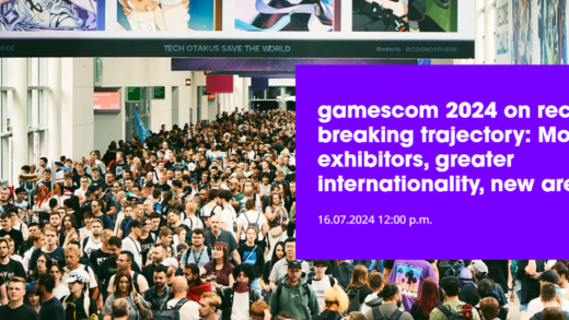 Gamescom 2024 科隆游戏展将创新纪录：参展商增加 10%、更国际化