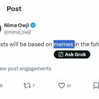 X 被曝将新增多项 Grok 模型功能支持，含聊天机器人侧面板