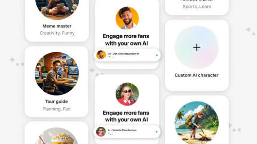 Meta AI Studio 允许任何人创建自定义AI角色