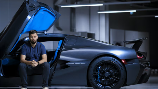 这个电车圈的大佬 竟然阻止了想造纯电超跑的布加迪