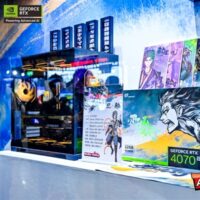 探访七彩虹BW2024展台：诸多旗舰级硬件产品现身