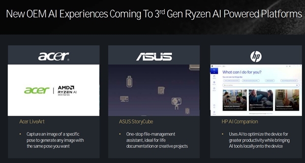三大架构革新!AMD锐龙9000/锐龙AI 300处理器解析