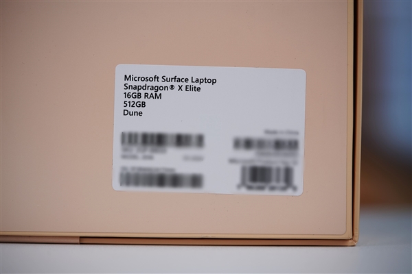 性能暴增86%!微软全新Surface Laptop图赏