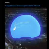 微软蓝屏搞瘫全球 马斯克很生气 原因很尴尬