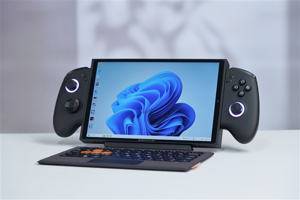 三合一PC！壹号游侠X1 mini图赏：分离式手柄设计