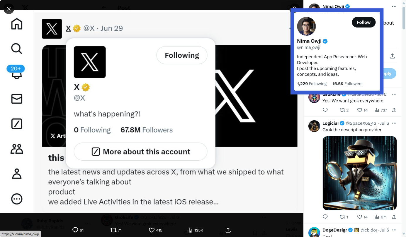 两种悬浮面板对比