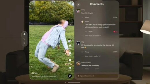 抖音 VR 直播登陆苹果 Vision Pro：支持全景直播、3D 礼物