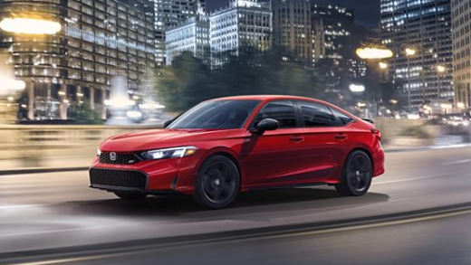 Type-R平替！全新本田思域Si官图发布：搭载1.5T+手动挡