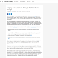 CrowdStrike致微软蓝屏！预计全球850万台Windows设备遭殃