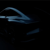 神似保时捷911！名爵Cyber GTS发布预告：双门硬顶设计