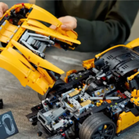 人生第一辆迈凯伦！乐高迈凯伦P1发布：售价3699元