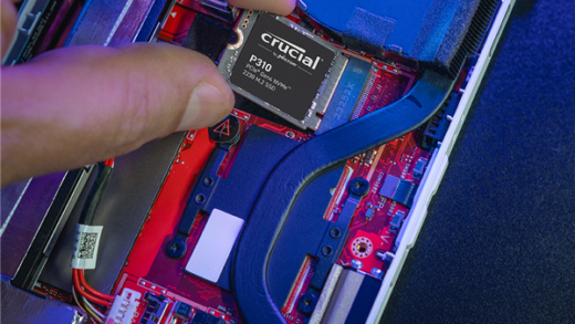 英睿达发布全球最快M.2 2230迷你SSD！狂飙7.1GB/s、QLC寿命堪忧