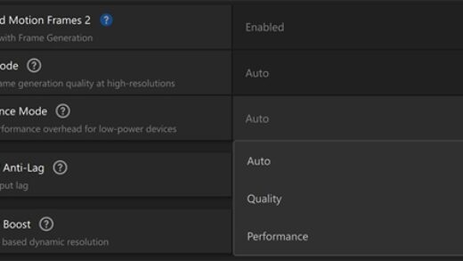 AMD发布二代帧生成AFMF 2：任何游戏都能用！延迟骤降28％