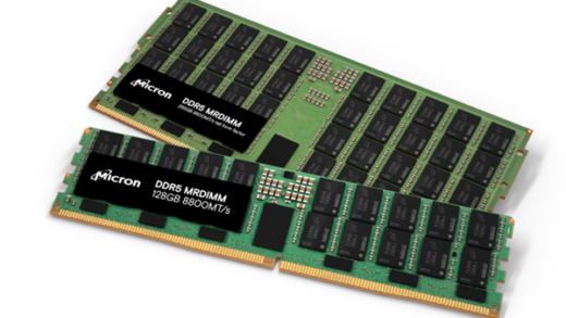 美光发布全新256GB MRDIMM内存：AMD提出 却仅支持Intel