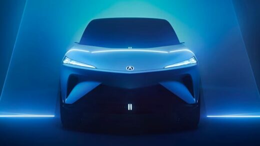 讴歌发布 Performance EV 概念 SUV 官图，首次采用本田新电动平台