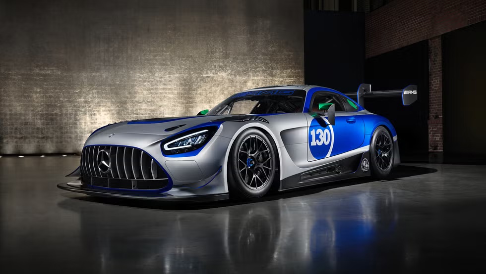 全球限量 13 辆,梅赛德斯-AMG GT3 Edition 130Y 赛车发布