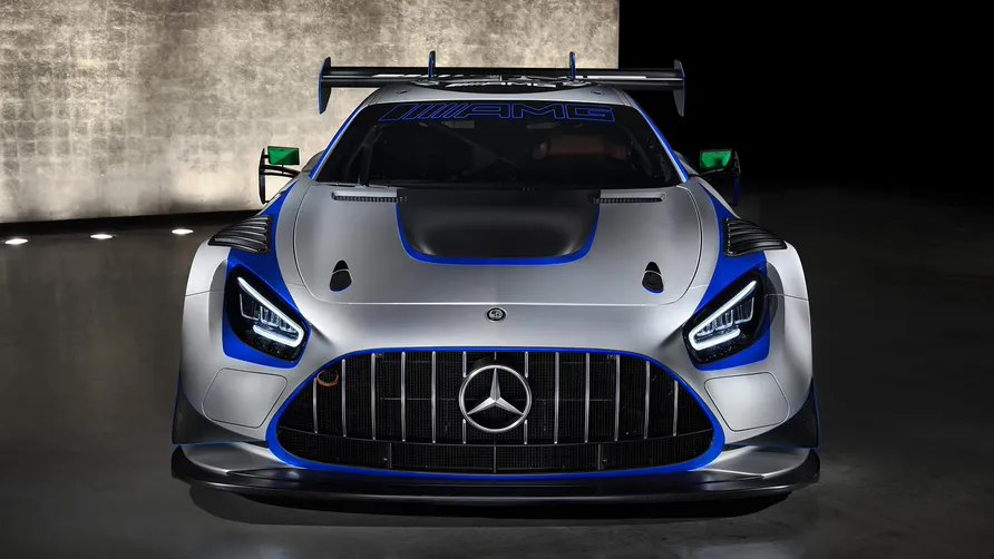 全球限量 13 辆,梅赛德斯-AMG GT3 Edition 130Y 赛车发布