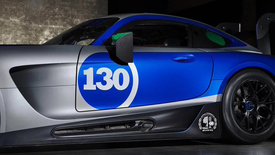 全球限量 13 辆,梅赛德斯-AMG GT3 Edition 130Y 赛车发布