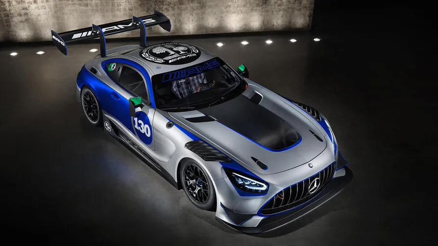 全球限量 13 辆,梅赛德斯-AMG GT3 Edition 130Y 赛车发布