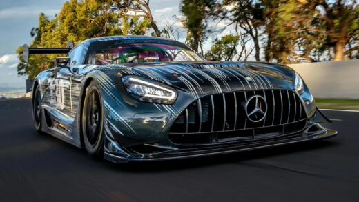 全球限量 13 辆，梅赛德斯-AMG GT3 Edition 130Y 赛车发布