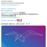 Ubuntu Touch OTA-5 手机系统发布：基于 Ubuntu 20.04，细化电源配置等