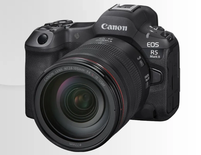 佳能新一代全画幅专微相机 EOS R5 Mark II 上架:8 月 16 日开售,26999 元起