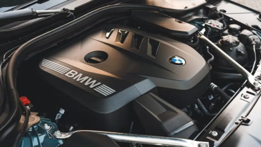 宝马5系530i官图发布 即将亮相成都车展