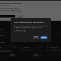 Adobe Premiere Pro 登陆 Arm 平台，但仍通过模拟运行