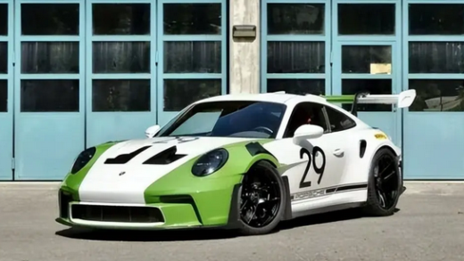 国内落地超700万！保时捷911 GT3 RS冠军致敬特别版发布