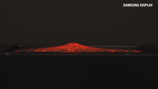 三星展示可向外拉伸25%的Micro LED显示屏