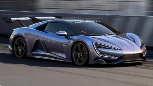 比亚迪首辆仰望 U9 超跑下线：易四方电机、零百加速 2.36 秒，168 万元起