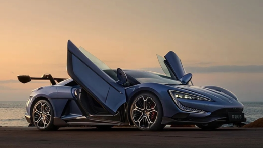 比高铁还快！比亚迪仰望U9极速纪录再度刷新：375.12km/h