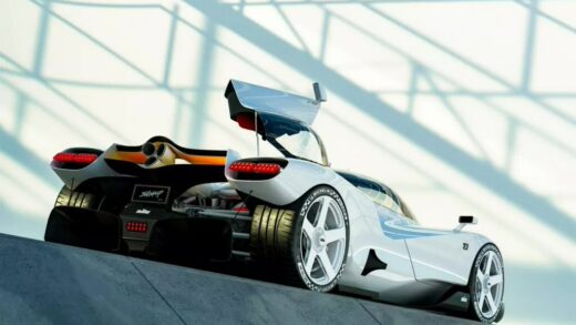 Nilu27 发布新款超跑 Nilu，搭载千匹 V12 引擎