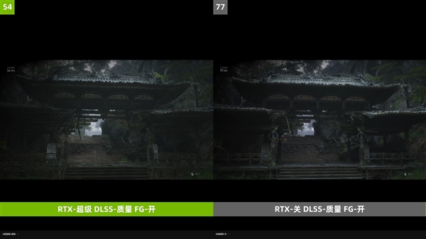 影驰RTX 4080 SUPER星曜实测《黑神话:悟空》:体验起飞