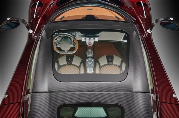 卖2400多万的超跑!帕加尼Utopia敞篷版官图发布:买到不舍得开