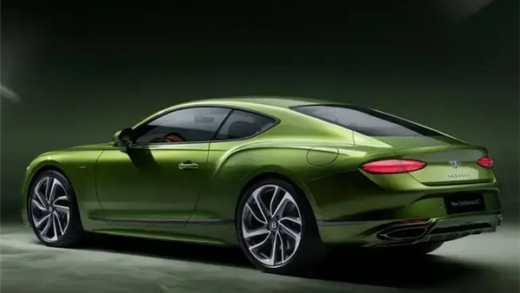 代步车天花板！全新宾利欧陆GT本月发布：起售价超300万元