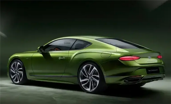 代步车天花板！全新宾利欧陆GT本月发布：起售价超300万元