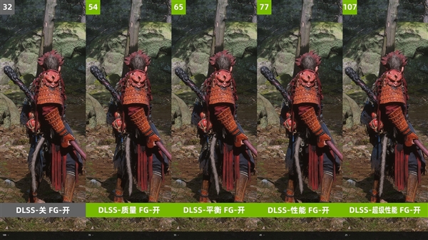 影驰RTX 4080 SUPER星曜实测《黑神话:悟空》:体验起飞