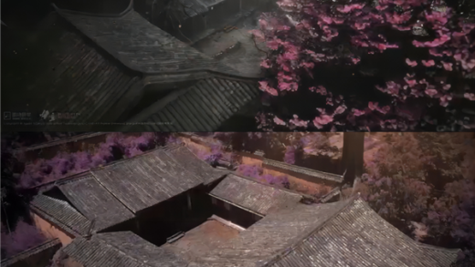 实景打卡！中国航天晒《黑神话：悟空》取景地卫星图