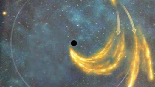 质量相当于100万个太阳：超大黑洞可能在苏醒！